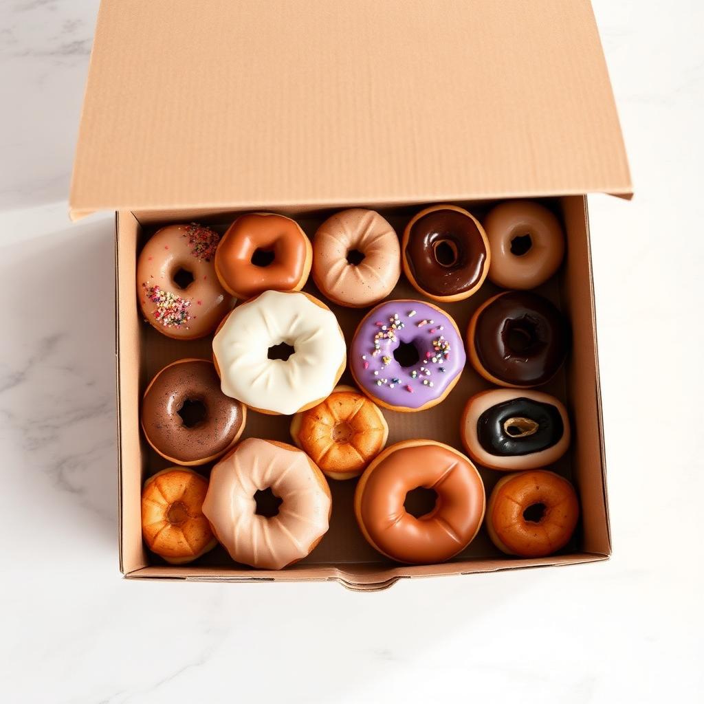 Box of 12 DG Doughnuts