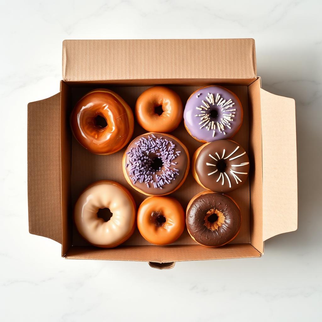 Box of 6 DG Doughnuts